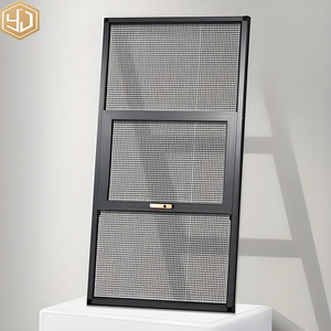 Schermo per finestre a tre sezioni in lega di alluminio semplice e facile da installare - Product Image 5