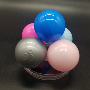 Capsules Gachapon vides, jouets 2 pouces, 2 pouces, 50mm, conteneur de jouets en plastique rond pour distributeur automatique de gomme, prix bas - Product Image 5