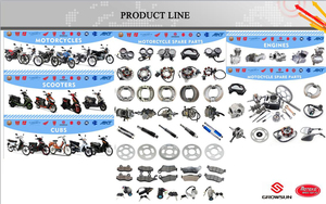 GY6 125/150cc中国踏板车发动机零件厂批发供应带滚轮的高性能变速器套件 - Product Image 2