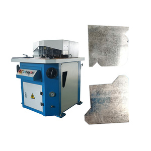 Máquina de muescas hidráulicas de ángulo ajustable de placa automática de alta calidad, máquina de corte de chapa metálica, muesca de tubería - Product Image 1