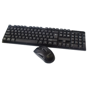 Silent Slim <strong>Mechanical</strong> <strong>Keyboard</strong> 104 <strong>Keyboards</strong> and Mouse Spill &amp; Oil-Resistant USB Wired English Layout for Finance Coding - Product Image 1