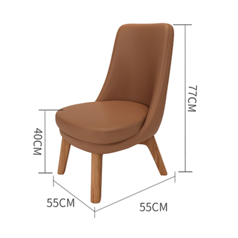 Sofa chair (brown)