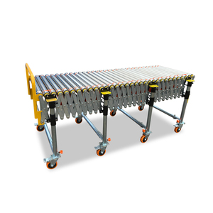 Flexible Roller <strong>Conveyor</strong> Material Industrial Systems <strong>Load</strong> and <strong>Unload</strong> Motorized Systems <strong>Conveyor</strong> Manufacturers Machine System - Product Image 1