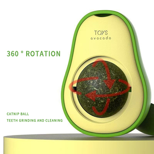 <strong>Catnip</strong> Ball Toy Avocado Shape <strong>Catnip</strong> Toy Chew Toys for Cat - Product Image 3