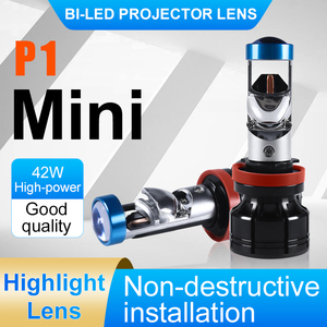 ระบบไฟ P1ขนาดเล็ก80W สำหรับรถยนต์ไฟหน้า LED เลนส์ H4 LED ไฟหน้ารถยนต์สำหรับรถยนต์ระบบไฟส่องสว่างใน22000lm 80W - Product Image 6