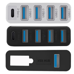 2.0 USB Expand Hub Port for <strong>Xbox</strong> Series X High Speed <strong>Type</strong> C Expansion Data 4 USB Ports for <strong>Xbox</strong> Series <strong>S</strong> Game Consoles - Product Image 3
