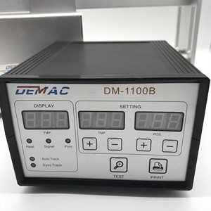 Codificador de rollos de tinta caliente DM-1100B, máquina de codificación, codificador automático de fecha de caducidad continua - Product Image 5