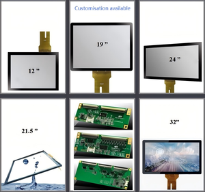 Pantalla 4K optimizada Monitor multitáctil comercial de 10,4 pulgadas con solución de interacción multimedia - Product Image 6