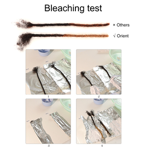 Engin hayaller rastas İnsan loc uzantıları yumuşak locs dread kilit saç uzatma yapay dreadmen erkekler için - Product Image 5