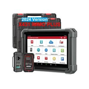Starten Sie den Original X431 IMMO PLUS Autos chl üssel programmierer Bidirektion ale Steuerung Profession eller OBD2-Scanner 39 Resets Auto Tools - Product Image 1