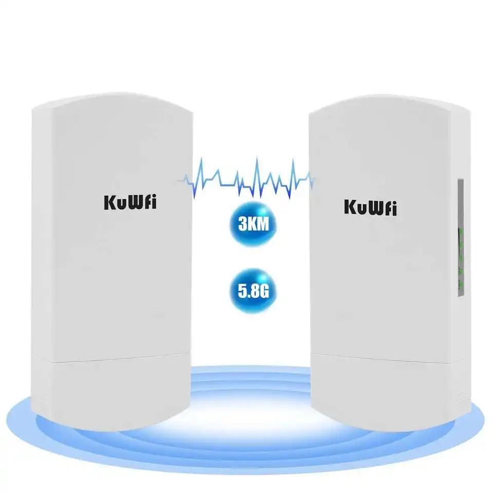 كوفي أصلي 3 ، طويل المدى لاسلكي cpe ، mbps ، GHz 12dBi ، جسر واي فاي خارجي