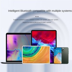 <strong>Wireless</strong> <strong>Keyboard</strong> and <strong>Mouse</strong> <strong>Combo</strong> 10 Inch Rechargeable <strong>Mouse</strong> <strong>Keyboard</strong> Set for Mac IOS WinAndroid - Product Image 5