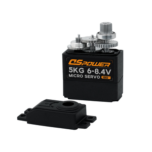มอเตอร์แกนเหล็ก PWM 5KG 9g มอเตอร์เซอร์โวขนาดเล็กสำหรับหุ่นยนต์สุนัขหุ่นยนต์เดสก์ท็อปเซอร์โวมอเตอร์โช้คอัพ DS-S009B เซอร์โวขนาดเล็ก - Product Image 3