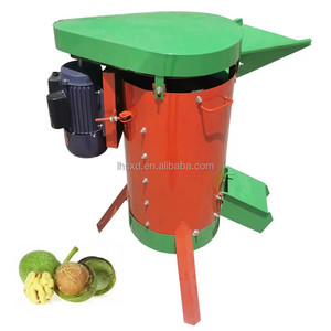 山核桃剥壳机/青核桃剥皮机/新鲜核桃剥皮设备 - Product Image 1