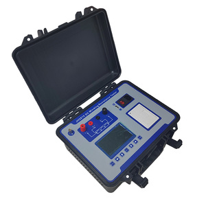 1mA ~ 10A milliohmmeter kỹ thuật số Micro <span class=keywords><strong>Ohm</strong></span> <span class=keywords><strong>Meter</strong></span> biến áp DC quanh co kháng <span class=keywords><strong>Meter</strong></span> Tester với micro máy in - Product Image 4