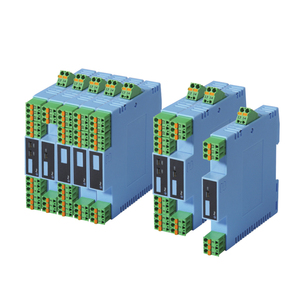 Aislador de señal de corriente de entrada inteligente de alta precisión, 4 ~ 20mA, señal de entrada 2 en 2, módulo de salida analógica, aislador de señal CC - Product Image 5