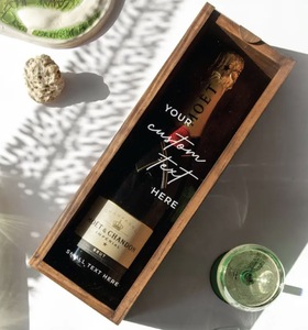 木制精美酒盒独特个性化礼物生日礼物创意雕刻木瓶盒