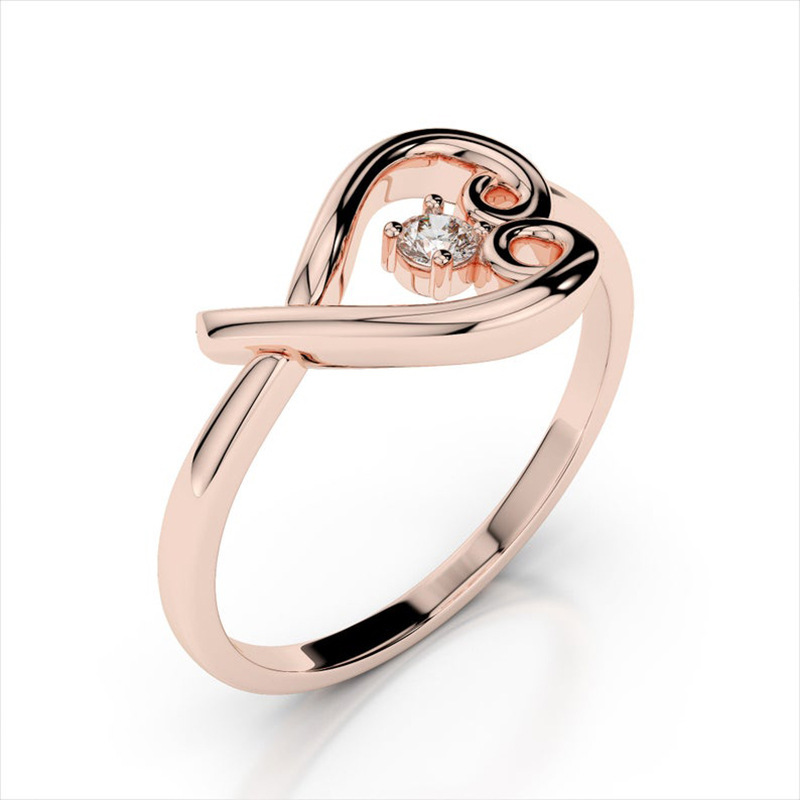 Rose gold F318