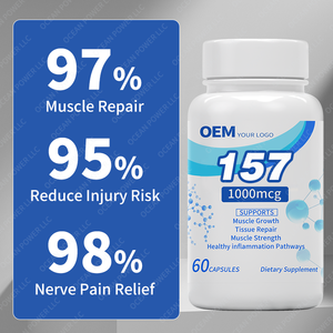 Oem nhãn hiệu riêng 157 1000 mcg Viên nang vitamin cho cơ bắp tập thể dục tăng trưởng 157 thảo dược chế độ ăn uống bổ sung viên nang - Product Image 2