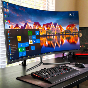 Orijinal ekipman üreticisi 21.5 22 24 27 32 inç LED sınırsız 144HZ 165HZ bilgisayar masaüstü oyun 2K 4k LCD ekran - Product Image 4