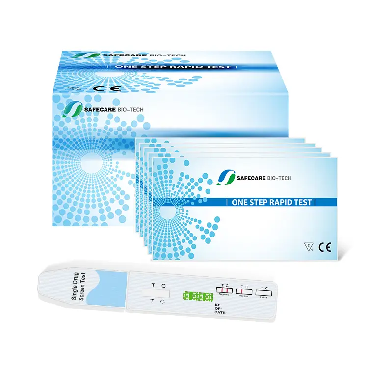 Test rapido ETG multidrug per Test diagnostici rapidi a casa Safecare One Step