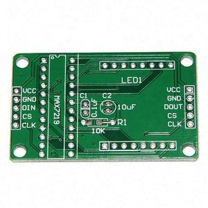 Smart Electronics MAX 7219 Dot Matrix LED-Display-Modul mit DIY-Kit MCU-Steuerung