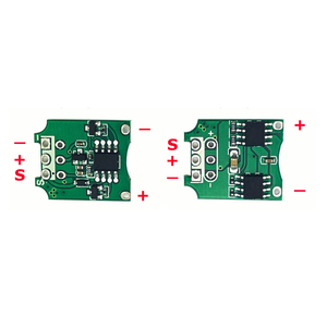 Двухсторонний двухсторонний щеточный двигатель DC4.2-8.4V 3А, электронный регулятор скорости, щеточный двигатель ESC - Product Image 4