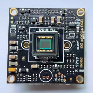 OEM/ODM 1/3 "960H CCD 32*32 Effio 700TVL CCTV HD Módulo de cámara analógica con lente de placa de 2,1mm para cámara de quiosco de autopedido de alimentos