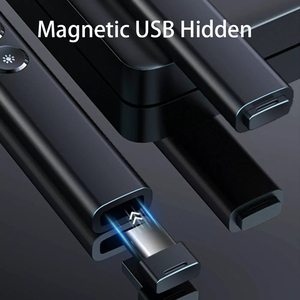 2.4 Ricaricabile a caldo GHz puntatore Laser senza fili Clicker di presentazione per le presentazioni PowerPoint USB Dongle presentatore remoto - Product Image 3