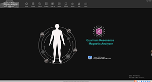 מנתח מגנטי תהודה קוונטית עבור מחסור בויטמינים בדיקת בריאות הגוף באספקת מוצרי בריאות - Product Image 2