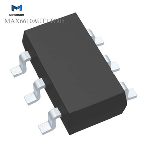 <strong>Temperature</strong> <strong>Sensors</strong> <strong>Analog</strong> and Digital <strong>Output</strong> Industrial)MAX6610AUT+TG05 - Product Image 1