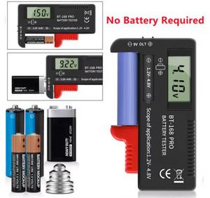 BT-168 BT-168D פרו BT-168 לוח סוללה דיגיטלי lcd תצוגת c d n aaaaaa 9v 1.5v לחצן תא קיבולת תא הסוללה