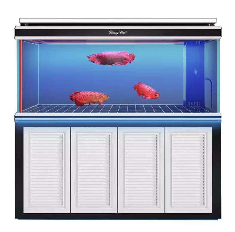 200 gallon lớn siêu rõ ràng kính thương mại cá koi cá rồng bể cá bể cá