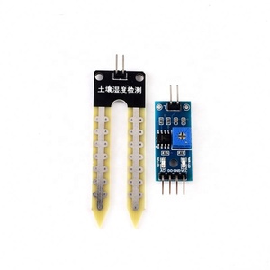 ICZX Smart Electronics Soil Moisture Hygrometer Detection <strong>Humidity</strong> <strong>Sensor</strong> Module For <strong>arduino</strong> - Product Image 2