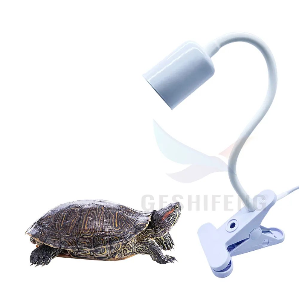 Suporte para lâmpada de aquecimento para répteis, suporte para lâmpada de aquecimento para animais de estimação