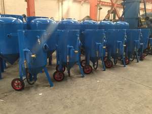 サンドブラストヘルメット用の斬新なデザインのノズルラバーサンドブラストステンシルマスクブラスト機 - Product Image 5