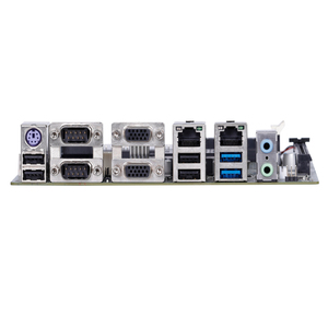 Scheda madre di fabbrica H81 Haswell 1150 4th Gen i7-4770 CPU PCIE X16 2 * PC-DDR3 16G MSATA SATA 24pin ATX