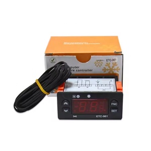 Controlador de temperatura de microordenador, termostato Digital, refrigeración con alarma, sensor NTC de 220V, controlador de temperatura de V - Product Image 2