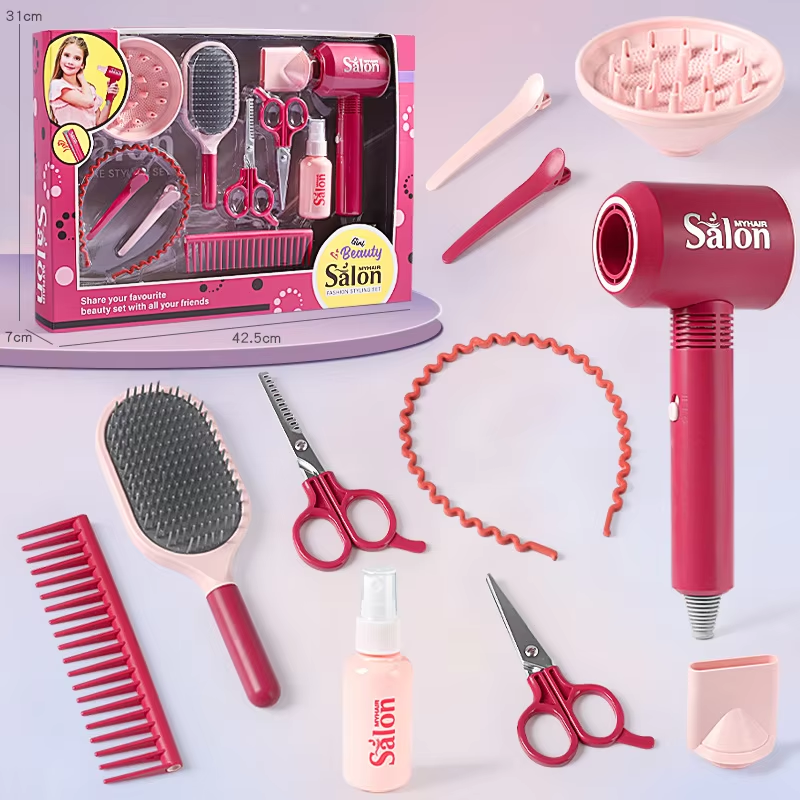 H355511-Juego de 11 piezas de secador de pelo para peluquería