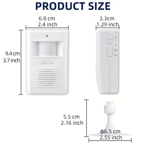 Pir Bewegungssensor Detektor Bewegungssensor Fernbedienung - Product Image 2