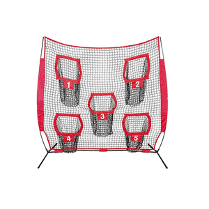 Tùy Chỉnh Di Động Ngoài Trời Bóng Đá Mỹ Ném <span class=keywords><strong>Net</strong></span> Trở Lại Dừng <span class=keywords><strong>Net</strong></span> Cho Ném Độ Chính Xác Cải Thiện - Product Image 1