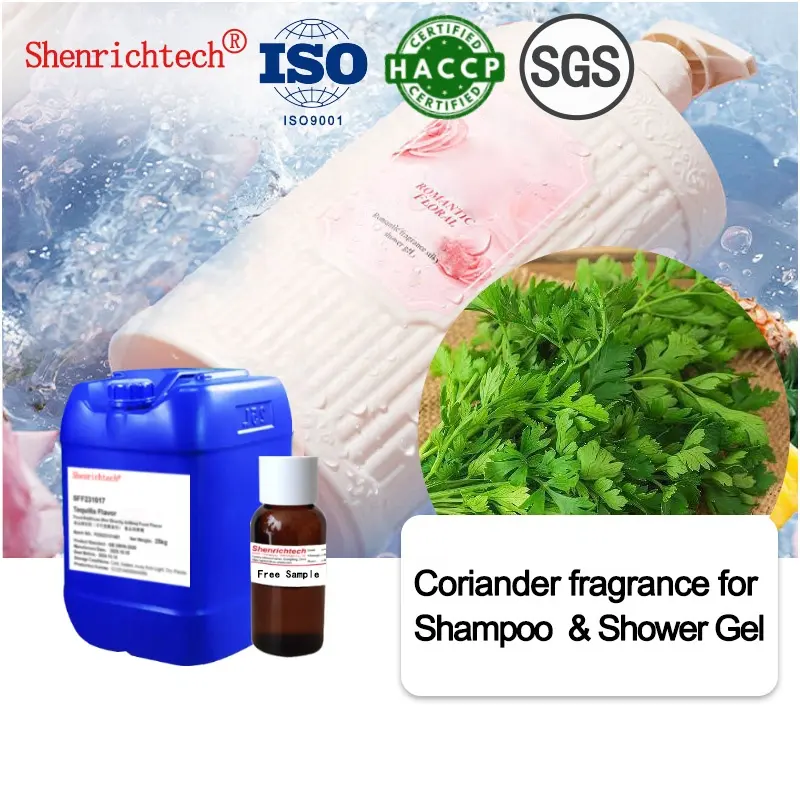 Piante da bagno e doccia gel fragranze di pesco di pesco di cedro di cedro di coriandolo profumo olio per doccia gel shampoo tablet