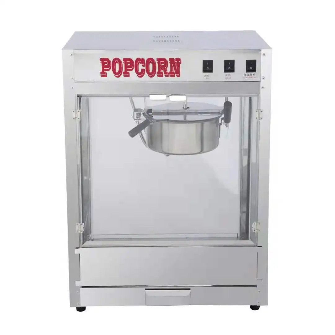 Offre Spéciale Électrique Machine à Pop-Corn Commerciale Machine à Popcorn