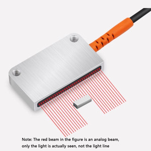 Matrix planar fiber optic <strong>sensor</strong> dropped <strong>object</strong> <strong>detection</strong> array banner induction matrix digital fiber optic <strong>sensor</strong> price - Product Image 4