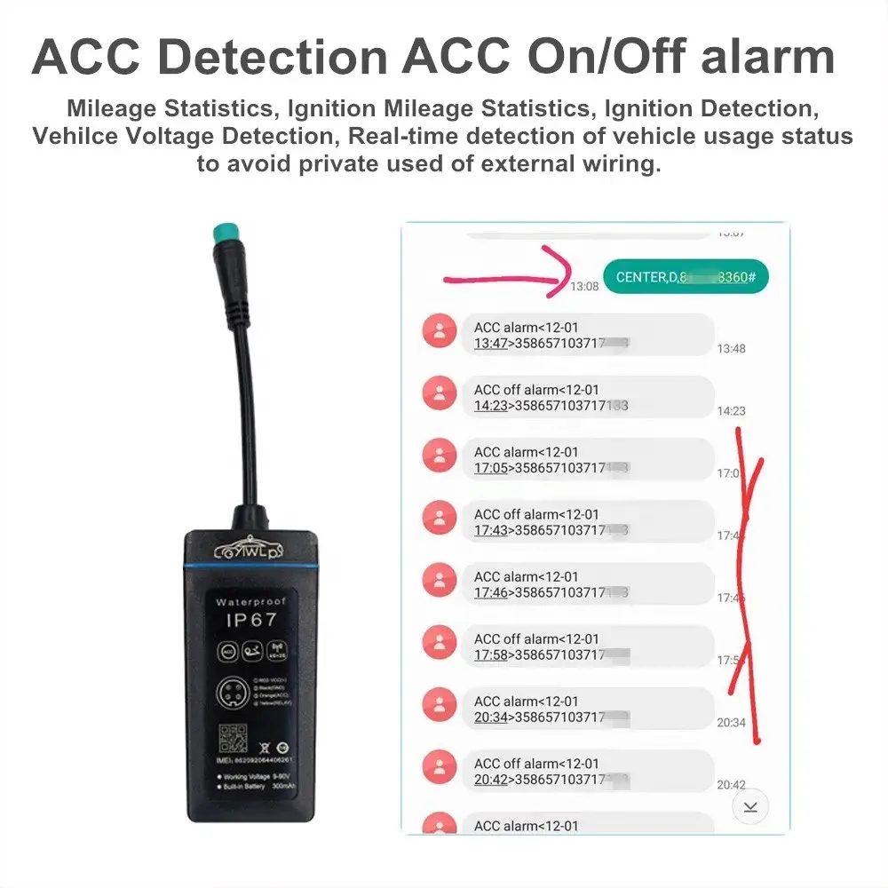 Mini rastreador de Gps para coche, 2G/4G, sistemas de alarma de monitoreo remoto en línea en tiempo Real, dispositivo de seguimiento de Gps para motor de vehículo, rastreador Gps