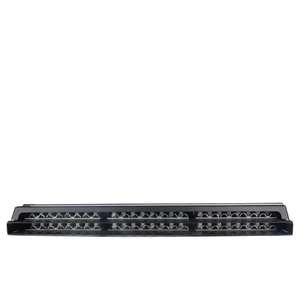 高品质FTP屏蔽 24 端口RJ45 Cat5e Cat6 网络接线板与PCB Keystone Jack - Product Image 2