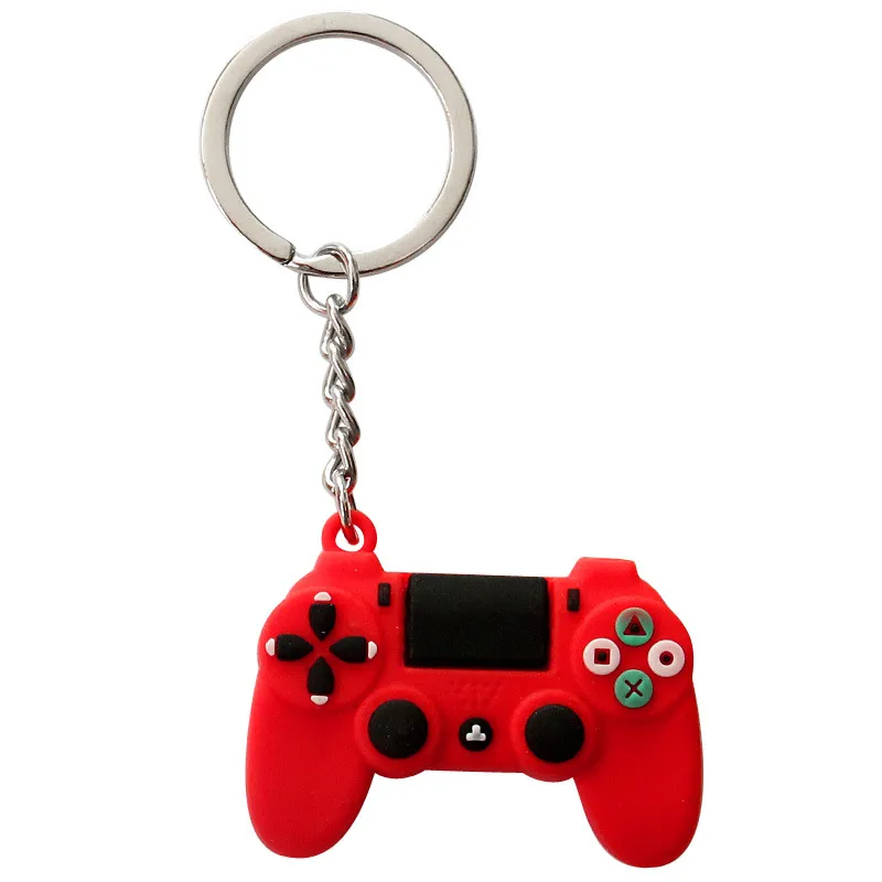 Gamer favo Custom Pvc Game Toy altro portachiavi per Ps4 disegni di portachiavi elegante portachiavi gamer fans accessori regalo