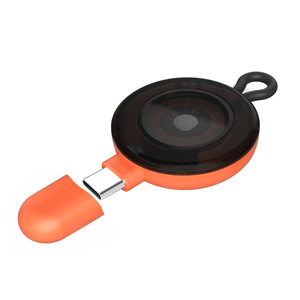 Apple için taşınabilir tip C kablosuz şarj izle serisi 9 8 7 6 5 4 3 2 1SE hızlı kablosuz şarj standı istasyonu IWatch için standı - Product Image 2