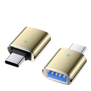 Direct Factory USB C to a Converter With Blue Light USB 3.0 Charger New Condition Adapter With AC <strong>Output</strong> Many <strong>Devices</strong> Laptop <strong>Use</strong> - Product Image 2