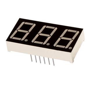 Jstronic üçlü basamak 0.56 inç 3 haneli 7 segment FYT-5631 led ekran - Product Image 1